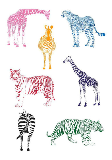 Zebra dieren