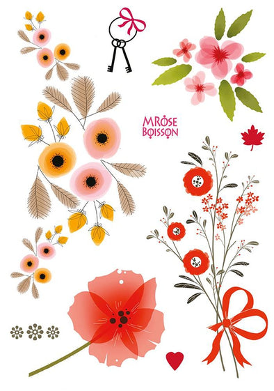 Bloemen door Marie-Rose BOISSON